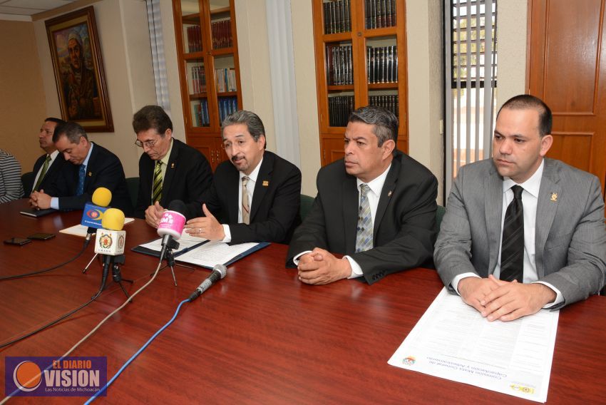 La capacitación del docente, gran coincidencia entre Universidad Michoacana y el SPUM