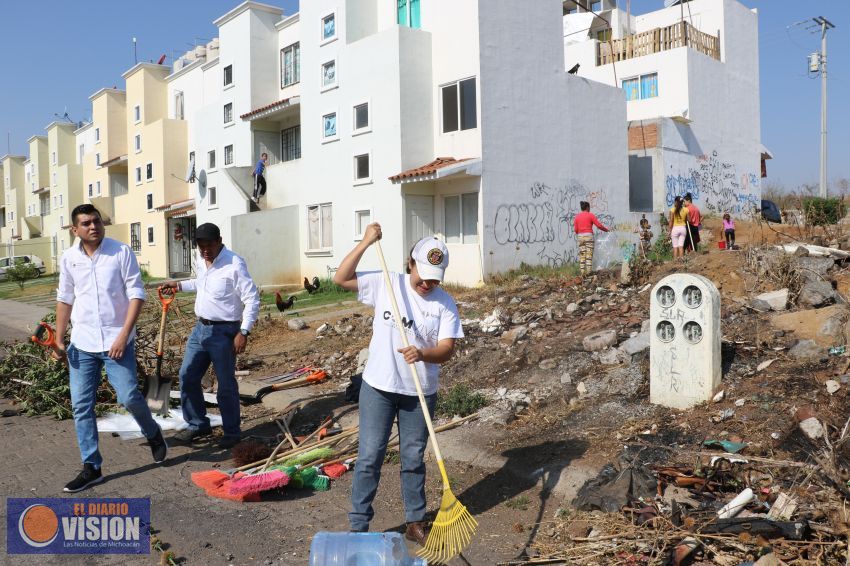 Intensifica SSP acciones de proximidad en Morelia