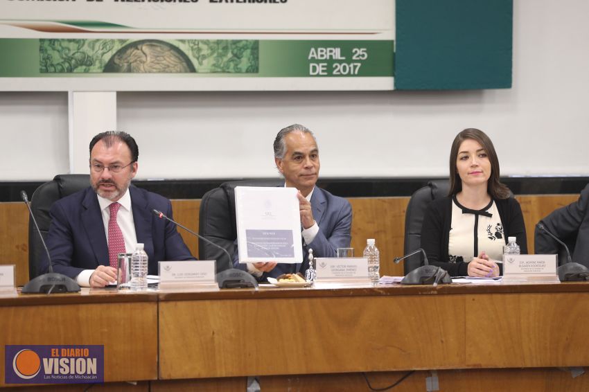 Proponen diputados del PRI ante Canciller, buscar nuevos socios comerciales para México