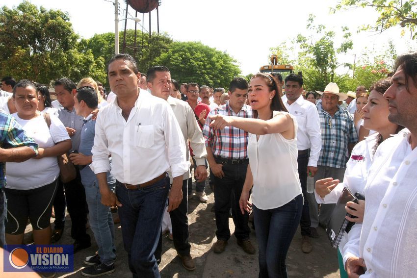 Destaca Sepsol inversión de 117 mdp en Cenobio Moreno