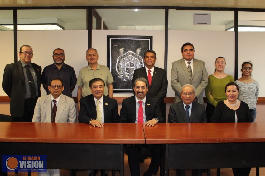 Un alto perfil y un orgullo para los nicolaitas, los ganadores de la Presea Vasco de Quiroga