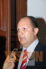 Proceso electoral no contaminará trabajo legislativo, aseveró Mauricio Prieto