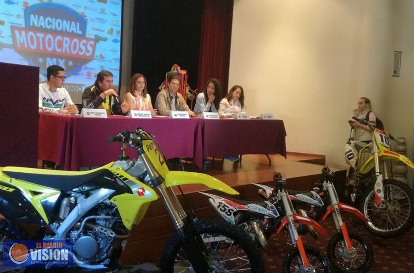 Regresa a Michoacán el evento Motrocross MX: Sectur