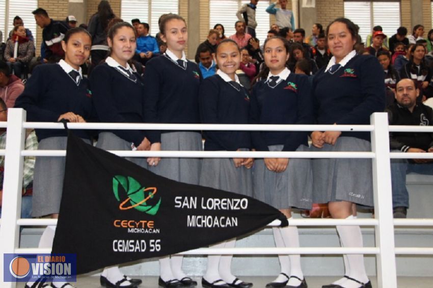 Fomenta CECyTEM cultura y deporte en sus estudiantes