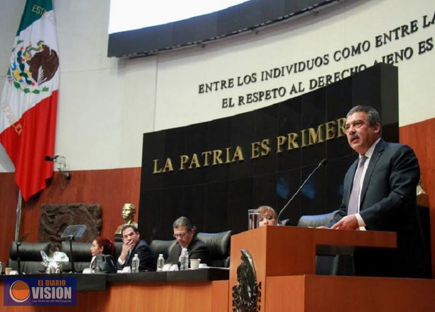 Justicia, verdad y memoria exigen miles de mexicanos: Raúl Morón