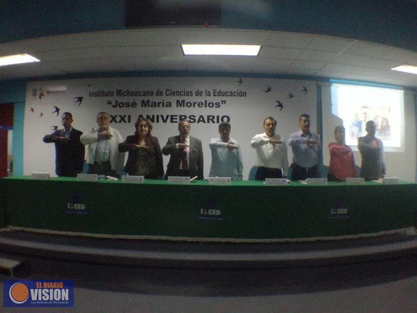 IMCED llega a su XXXI Aniversario con el compromiso de incrementar su cobertura educativa un 10% 