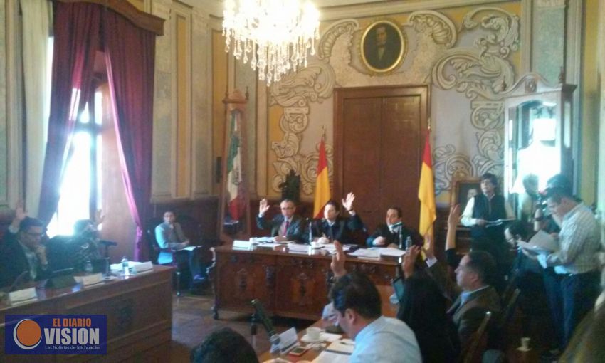 Ayuntamiento proyectará más obras para Morelia.