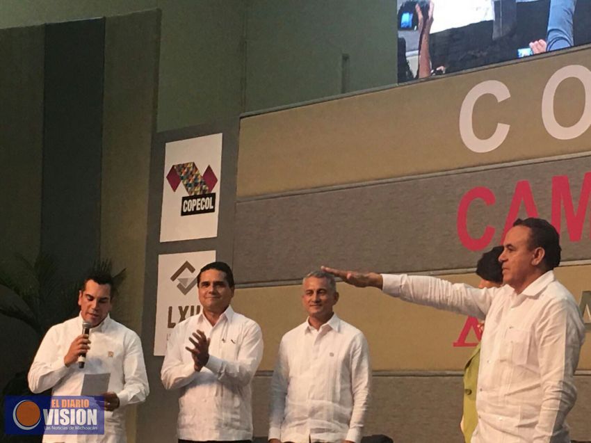 Pascual Sigala presidente de la COPECOL
