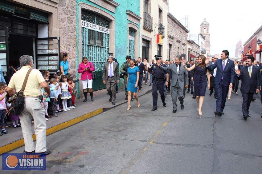 Participa UMSNH en presentación de actividades por el 476 aniversario de la fundación de Morelia