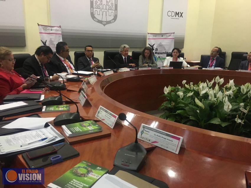 Participa Silvia Estrada en Reunión de Contralores Región Centro- Pacífico 2017