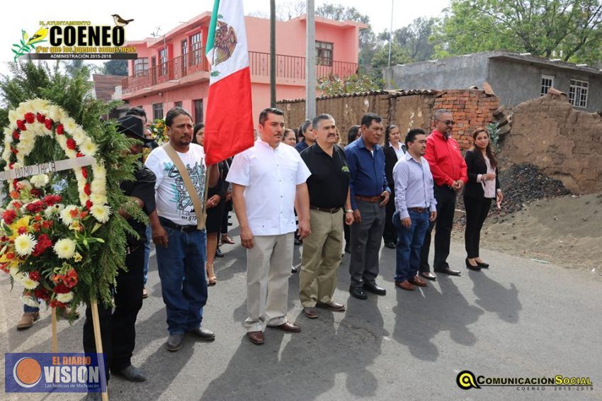 Conmemoran en Coeneo el 91 Aniversario luctuoso de Primo Tapia