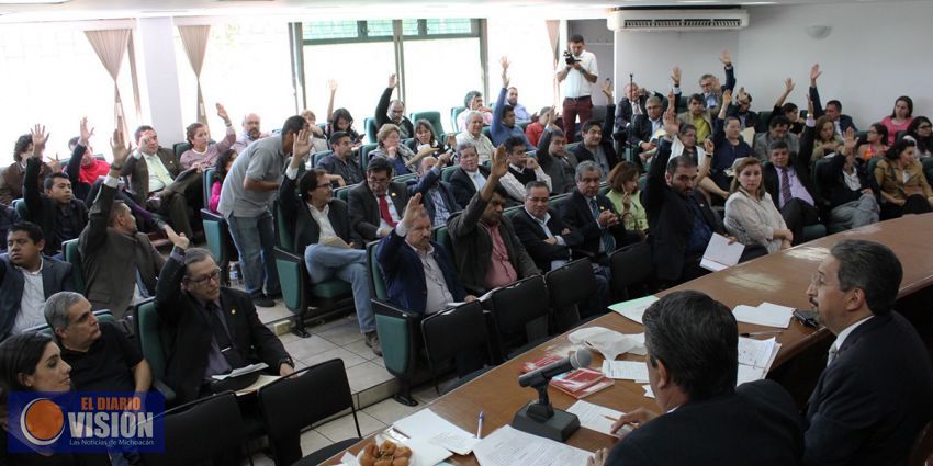 Aprueba Consejo Universitario el Reglamento de Ingreso; fortalecer a la UMSNH, el objetivo