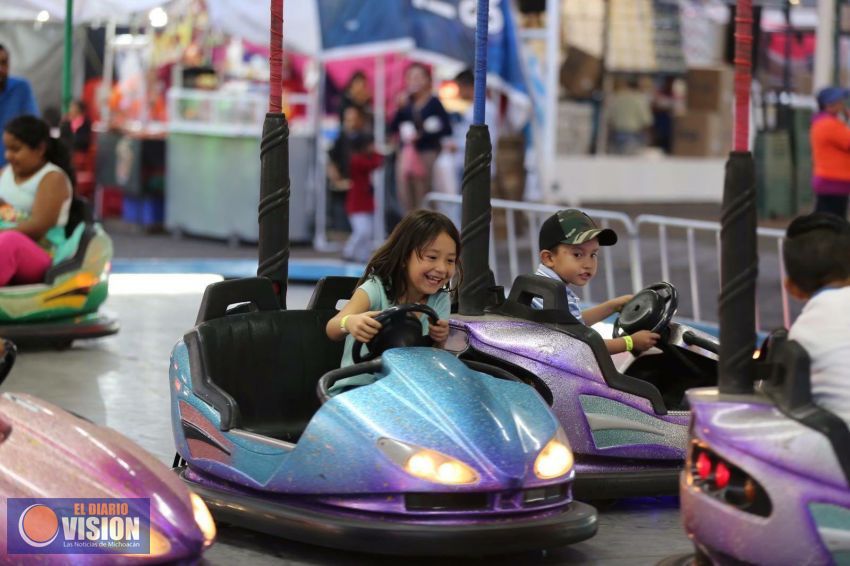  Este domingo la Expo Fiesta Michoacán festejará en grande a los niños