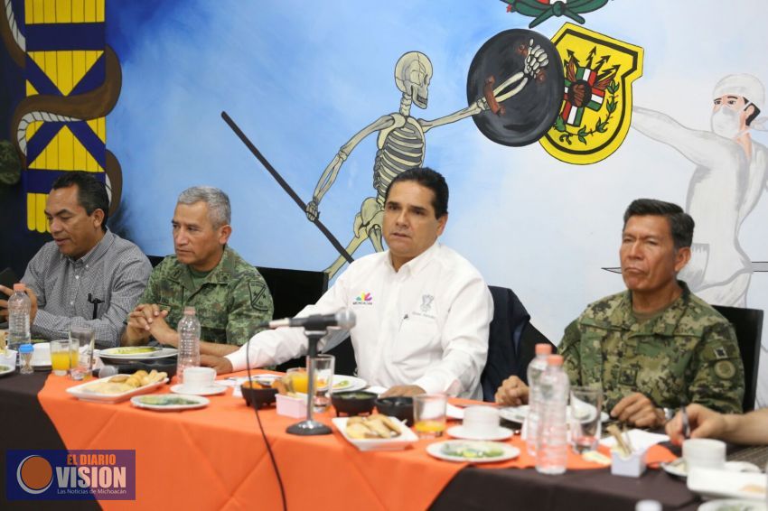 Seguridad, desarrollo y estabilidad, prioridades de mi Gobierno: Silvano Aureoles