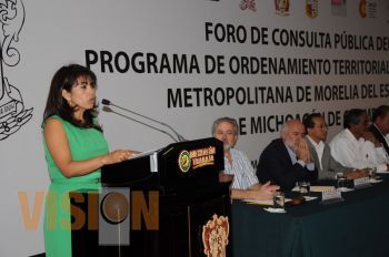 Conformarán el Programa de Ordenamiento del Programa de la Zona Metropolitana de Morelia
