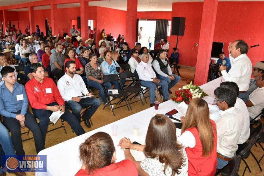 PRI Michoacán con rumbo hacia el 2018: Víctor Silva 