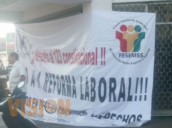 El FESEMSS, Pide respeto a la Constitución pero sus integrantes también la Violan