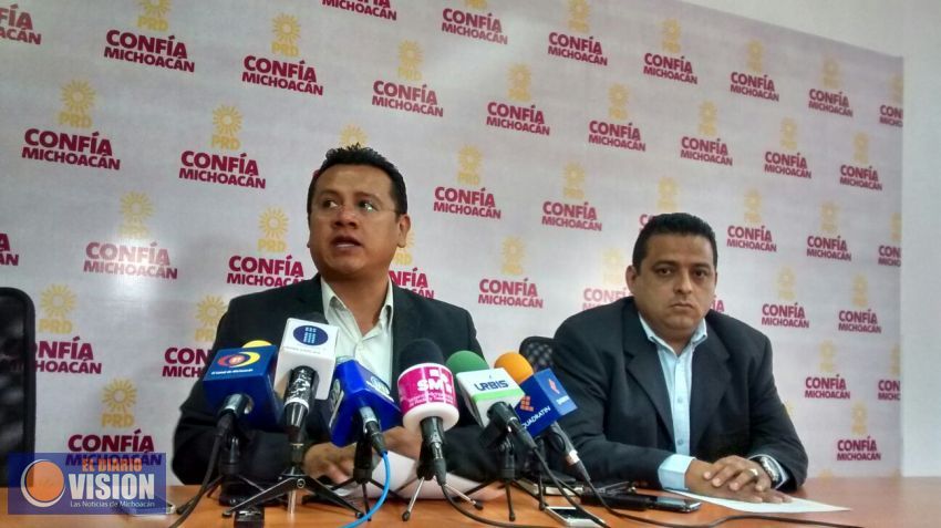 Celebrará PRD su 28 años de Fundación con foros regionales 
