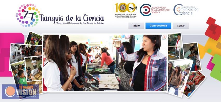 Afinan últimos preparativos para la XXVII edición del Tianguis de la Ciencia