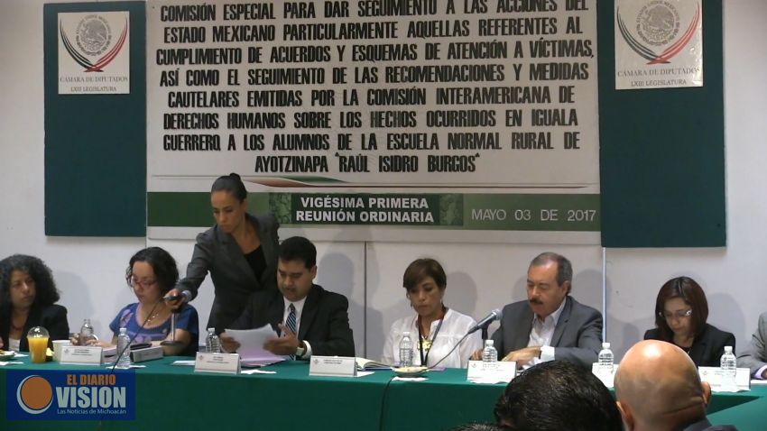 Pide PRI exhortar al titular del CEAV a cumplir su compromiso con víctimas de Iguala