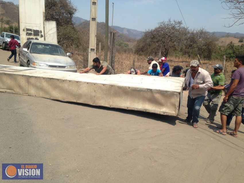 Mediante el diálogo, logra Segob liberación de carretera en Maquilí