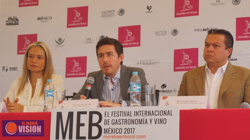 Este año regionalizan Morelia En Boca
