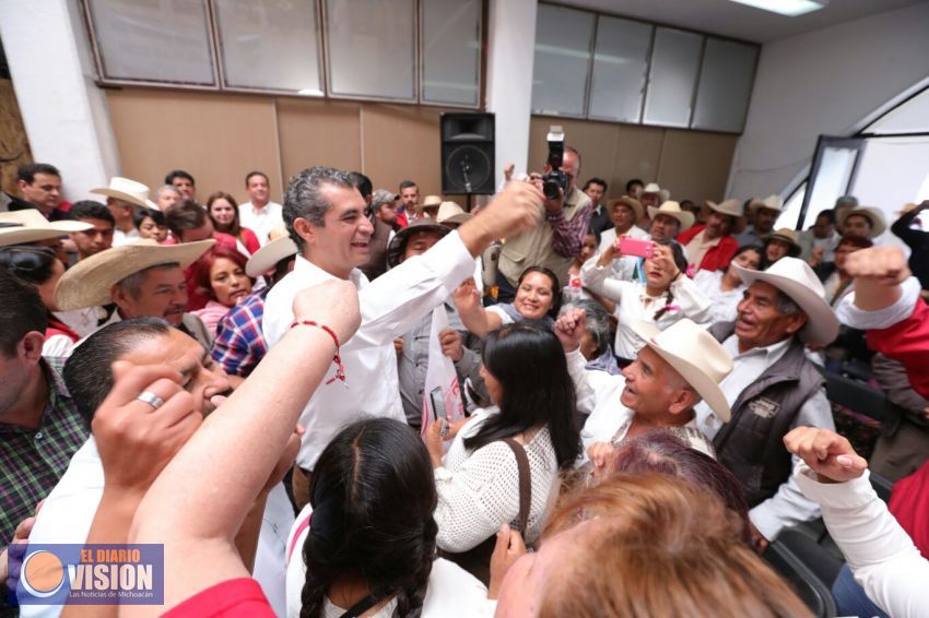 Califica Ochoa a MORENA como Movimiento de Recaudación Ilegal Nacional  