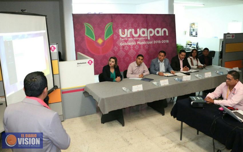 Interesa a municipios del país, el software de Mejora Regulatoria de Uruapan
