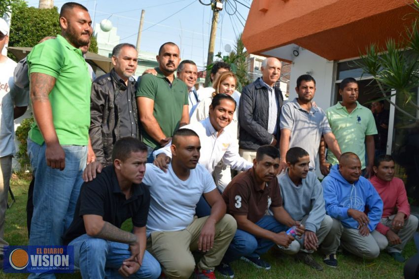 Movimiento Ciudadano logra la liberración de 16 autodefensas 