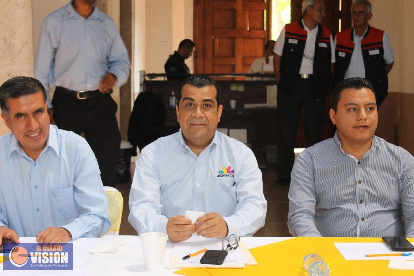 Realiza en Cuitzeo la Primera Reunión Jurisdiccional de Municipios por la Salud
