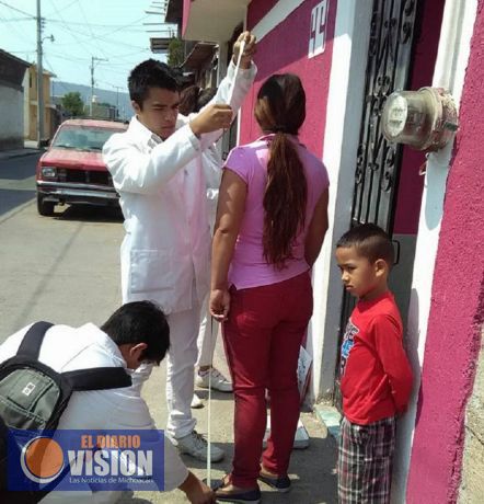 Realizan en Tarímbaro Día de Acción Comunitaria