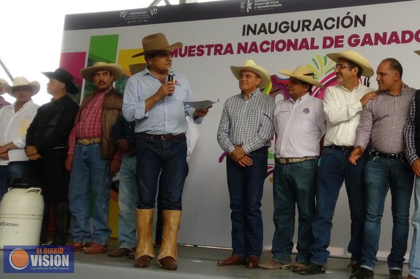 Necesario posicionar al sector ganadero michoacano a nivel nacional: Sigala