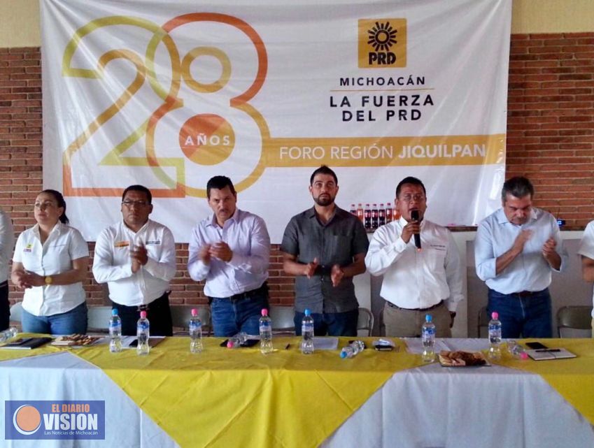 PRD necesita dejar de ser  un partido nostálgico y asumir las riendas: Torres Piña 