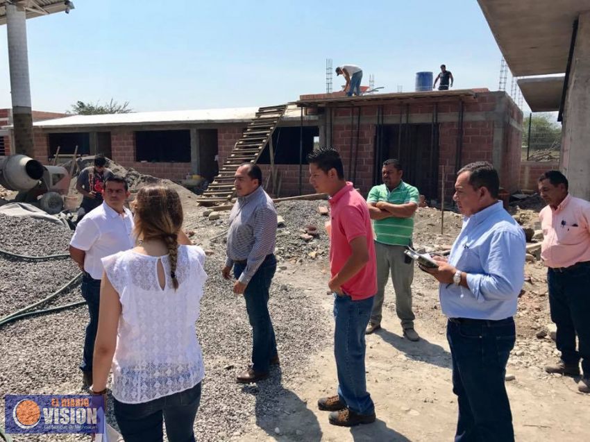 Obras de Coahuyana mejoran condiciones de vida: Sedesol