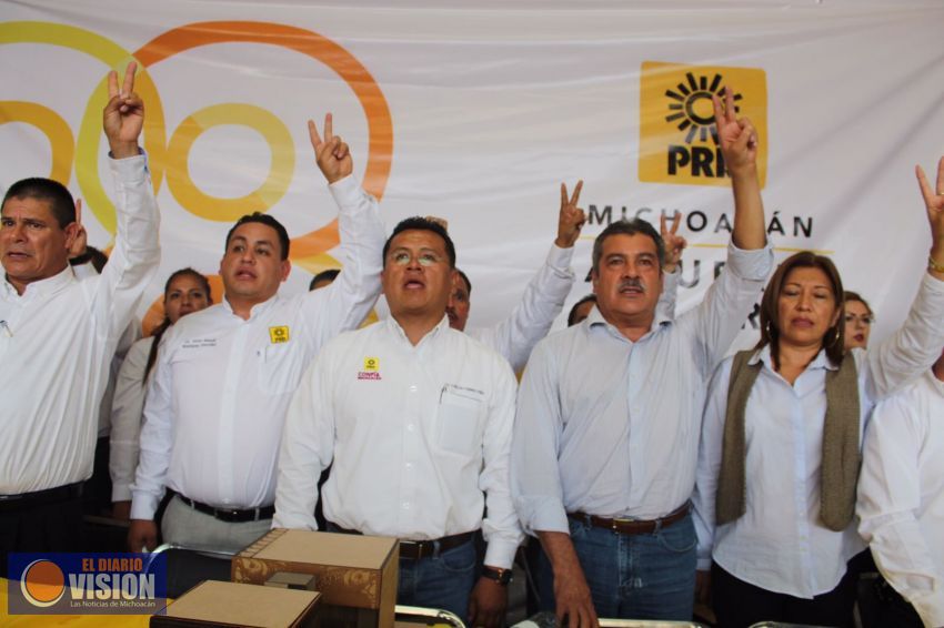Por un PRD con futuro que no sea comparsa con la derecha: Torres Piña