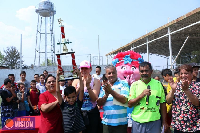 Con gran éxito concluye torneo 
