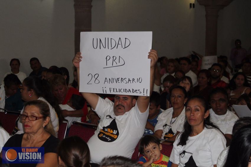 La militancia nos pide unidad, congruencia y trabajo, destaca Torres Piña 