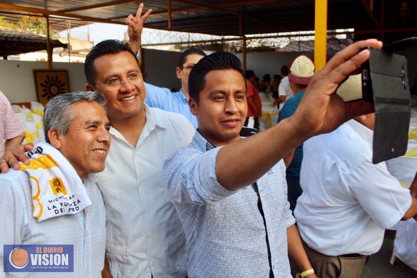 Con unidad y compromiso, seguiremos siendo gobierno en Michoacán: Torres Piña