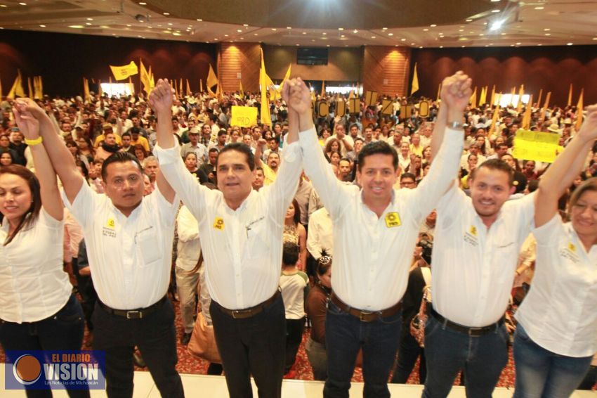 PRD, la mejor opción para ganar en 2018: García Conejo