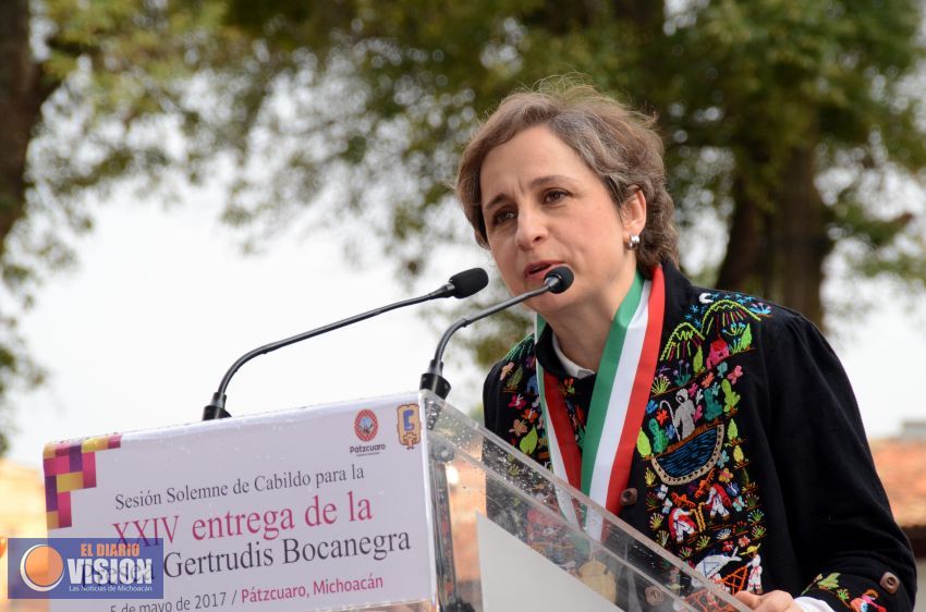 La Presea que recibió Arintegui es un justo reconocimiento a su entrega por conquistar la libertad 
