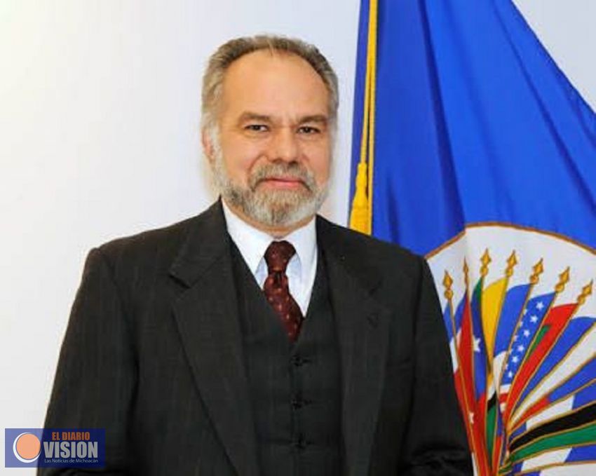 Jesús Orozco, relator de CIDH, orador en CCLXIV aniversario del natalicio de Miguel Hidalgo