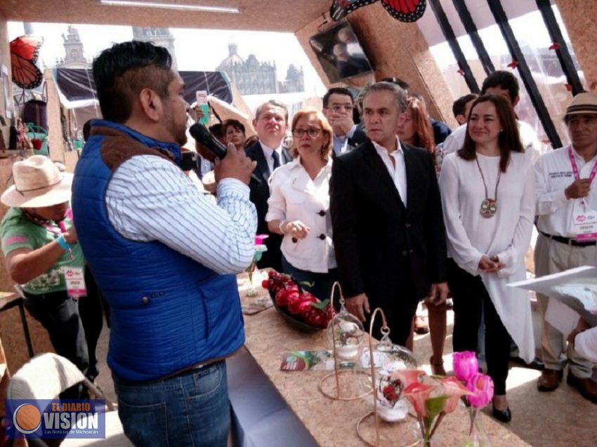 Michoacán en el corazón de CDMX: Sectur