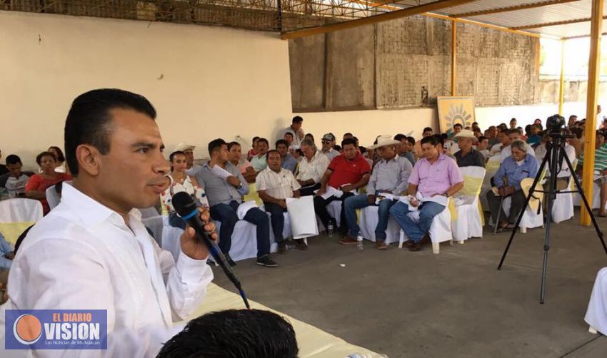 Convoca Fidel a Silvano a la unidad del PRD y de las izquierdas