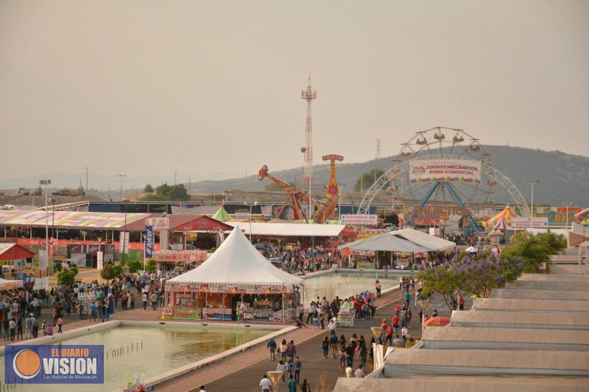 Reducen costo del  boleto para la Expo Fiesta Michoacán a 40 pesos todos los días