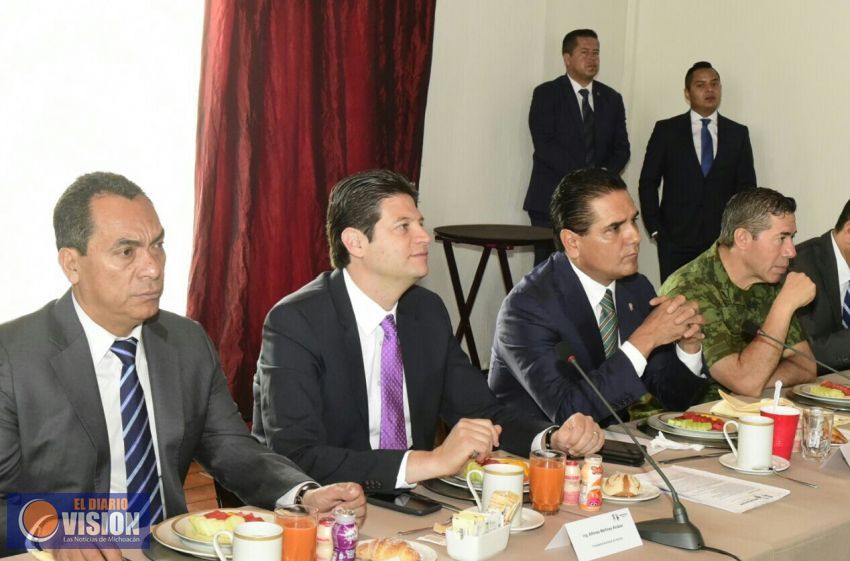 Recibe Morelia atención prioritaria en seguridad: Silvano Aureoles