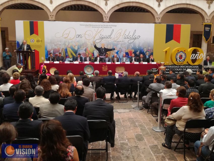Celebran Aniversario del Natalicio de Don Miguel Hidalgo.