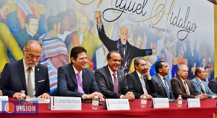 Hidalgo es un referente histórico y permanente para todos los mexicanos: Sigala