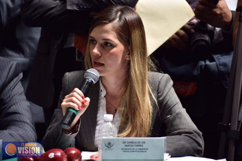 Propone Daniela de Los Santos 