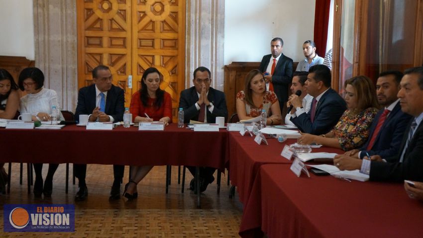 Comparece Gobierno del Estado ante Congreso sobre los avances de la Alerta De Género 