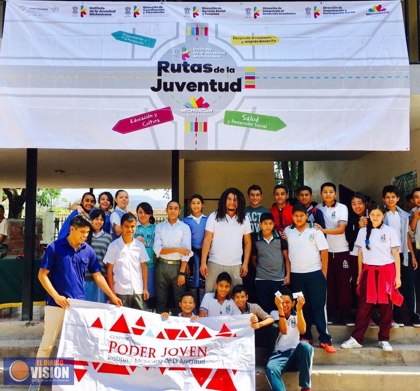 Han sido beneficiados más de 8 mil jóvenes con el programa 